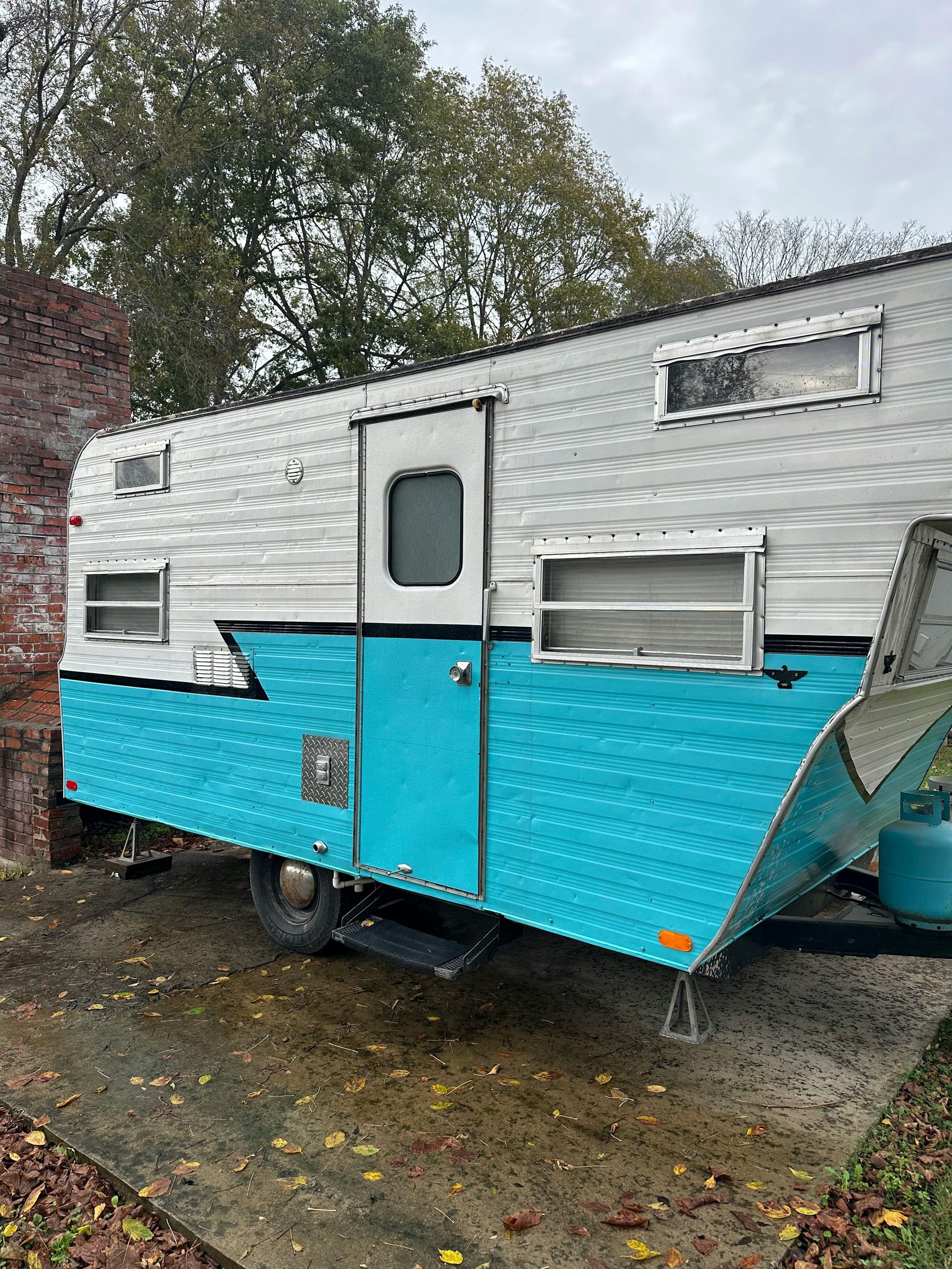 Vintage trailer