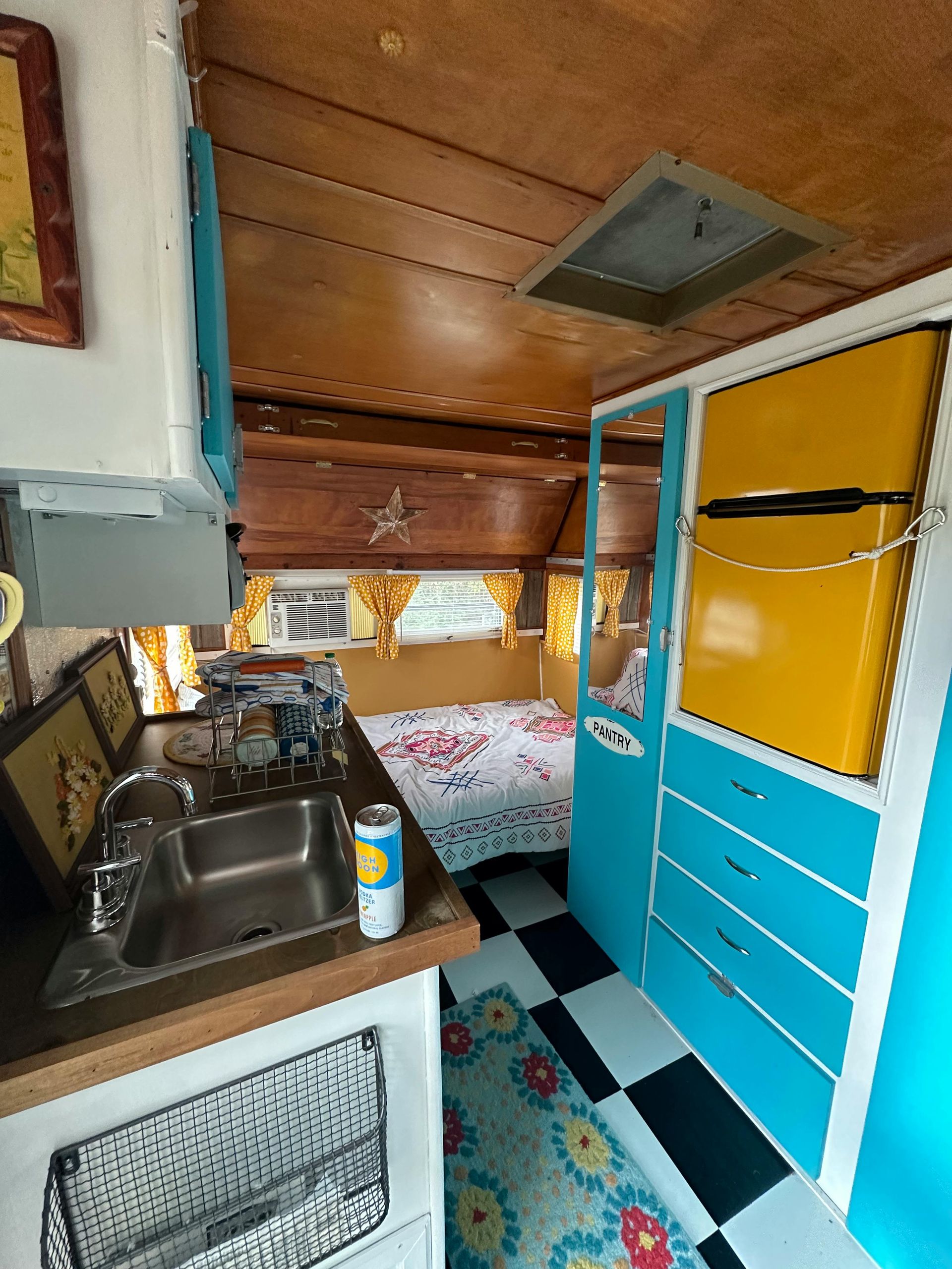 Camper interior