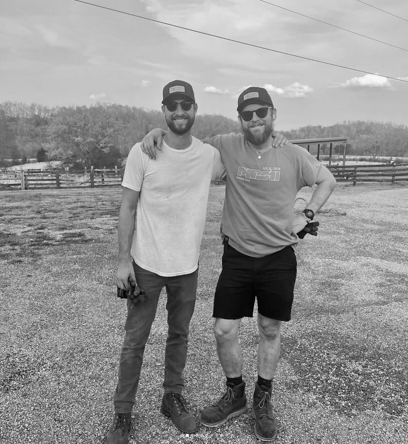 Ryan Pattengale and Josh Randolph, owners of Tuckahoe Farm