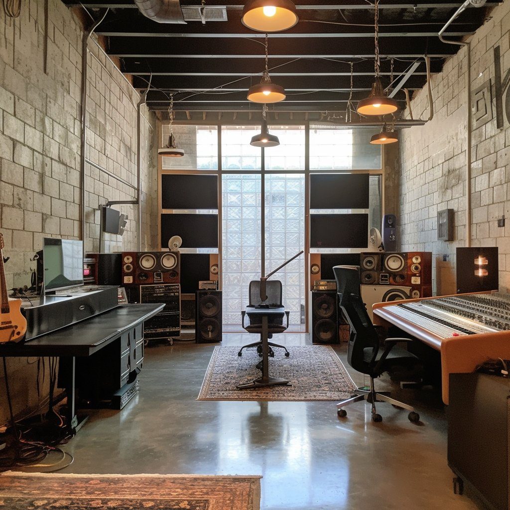 Slaughterhouse Studios interior